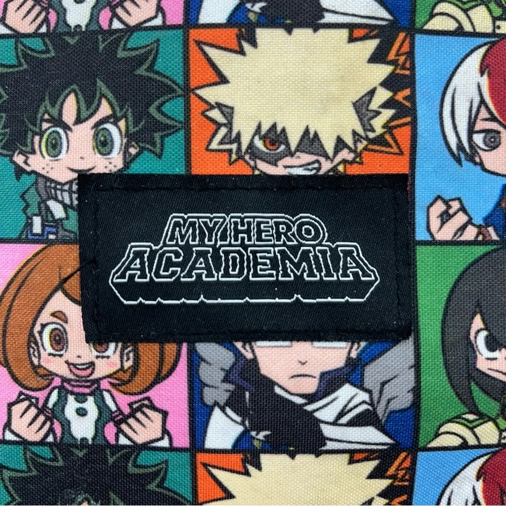 My Hero Academia Funimation 0500 All Over Print Backpack School Bag Unisex